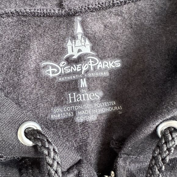 Disney Parks Mickeys Rock N Roller Coaster Hoodie Sweatshirt M Muppet Mayhem - Picture 5 of 6